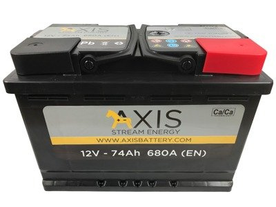 Akumulator AXIS 12V 74Ah 680A