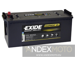 Akumulator 12V 140Ah EXIDE EQUIPMENT GEL ES1600