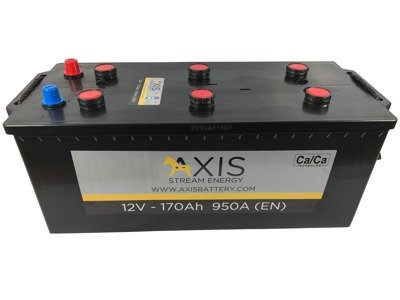Akumulator ciężarowe AXIS 12V 170Ah 950A A170