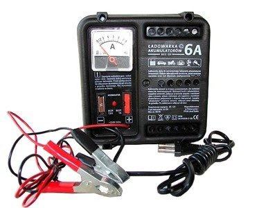 Prostownik BK 12V 6A