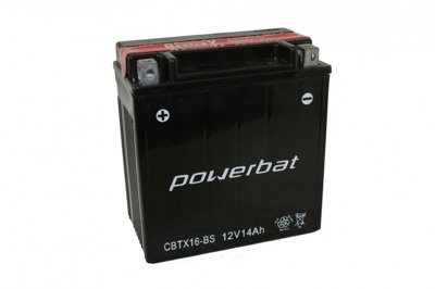 Battery 12 V 14 Ah POWERBAT CBTX16-BS