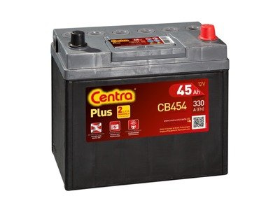 Akumulator 12V  45Ah CENTRA PLUS CB454