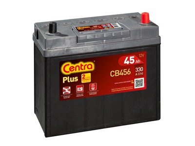 Akumulator 12V 45Ah CENTRA PLUS CB456 S4020 B31