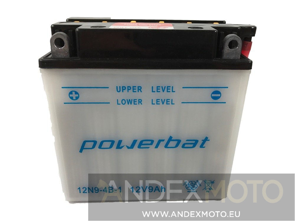 Akumulator Powerbat 9Ah 12N9-4B-1 CB9-B YB9-B