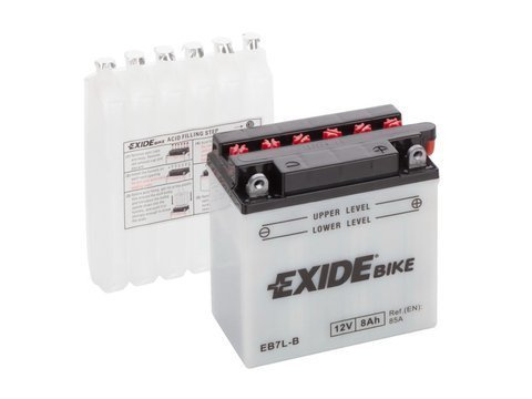 Battery 12V   8Ah  YB7L-B EXIDE