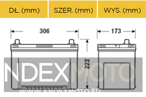 Akumulator 12V 95Ah S4028 BOSCH S4