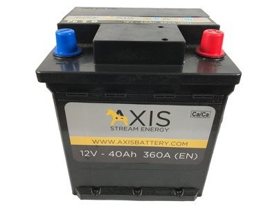 Akumulator AXIS 12V 40Ah CC400 CB440 S4000 B35