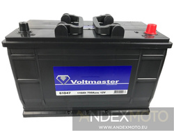 Akumulator 12V 110Ah VOLTMASTER 61047