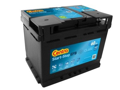 Akumulator  60Ah START-STOP EFB CL600 D53 S5E05