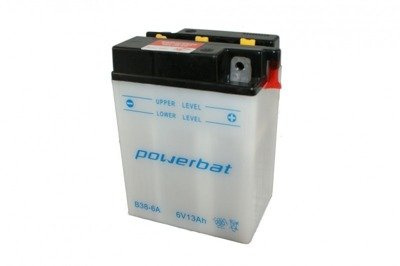 Battery 6 V 13 Ah POWERBAT B38-6A