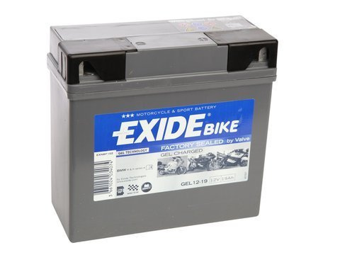 Akumulator EXIDE GEL12-19 51913 żelowy  19Ah (20h)