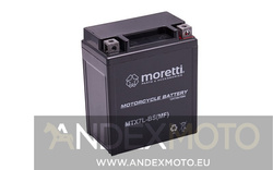 Akumulator AGM (Gel) MTX7L-BS 7 Ah  Moretti