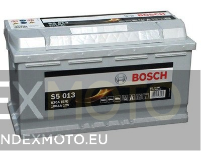 Akumulator 12V 100Ah S5013 BOSCH S5