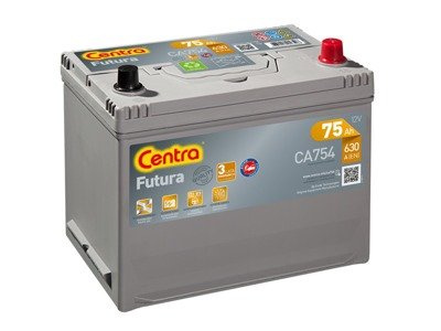 Akumulator 12V 75Ah CENTRA FUTURA CA754 S4026 E23