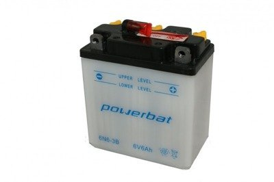 Battery 6 V  6 Ah POWERBAT 6N6-3B