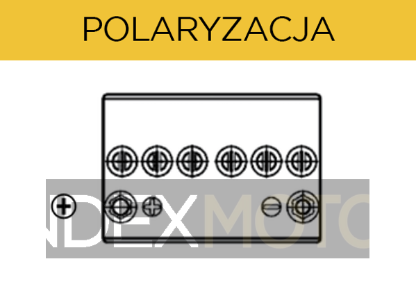 Akumulator AXIS 12V 40Ah 330A