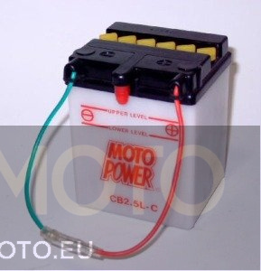 Battery 12 V  2,5 Ah POWERBAT CB2.5L-C