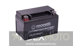Akumulator AGM (Gel) GEL_MTX7A-BS 7 Ah Moretti