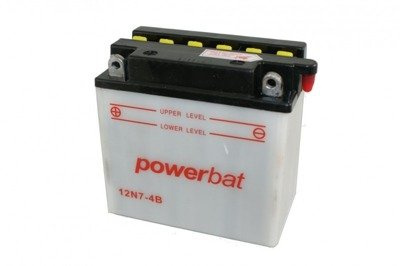 Akumulator Powerbat 7Ah 12N7-4B CB7-A YB7-A