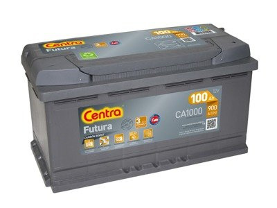 Akumulator 12V 100Ah CENTRA FUTURA S5013 H3 CA1000