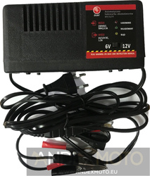 Ładowarka do akumulatorów 6V 12V 1,5A