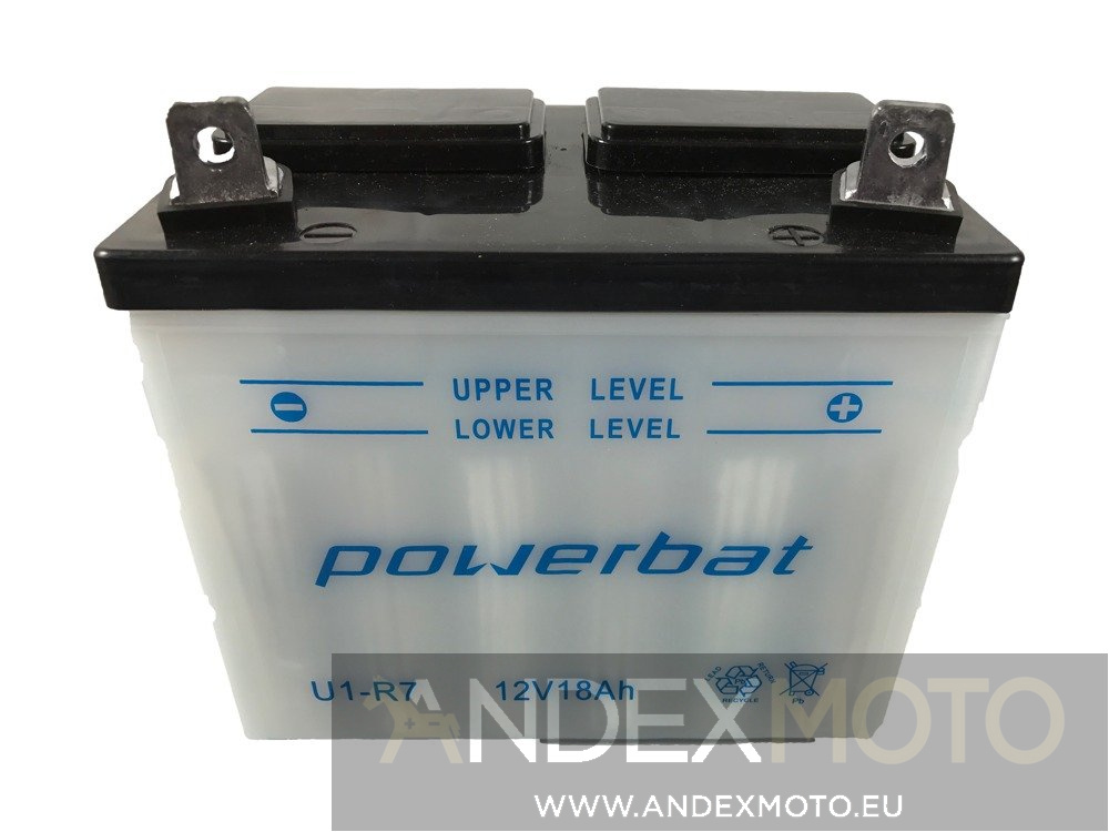 Battery 12 V 21 Ah POWERBAT U1-R7