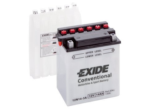 Battery 12V  14Ah 12N14-3A EXIDE