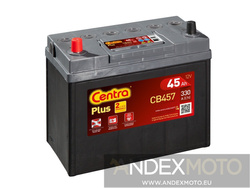 Akumulator 12V 45Ah CENTRA PLUS CB457