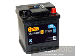 Akumulator 12V 40Ah CENTRA STANDARD CC400