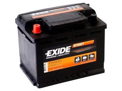 Battery 12V  62Ah EXIDE START EN600