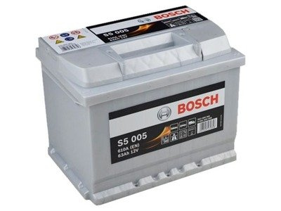 Akumulator 12V 63Ah BOSCH S5 CA640 S5005 D15