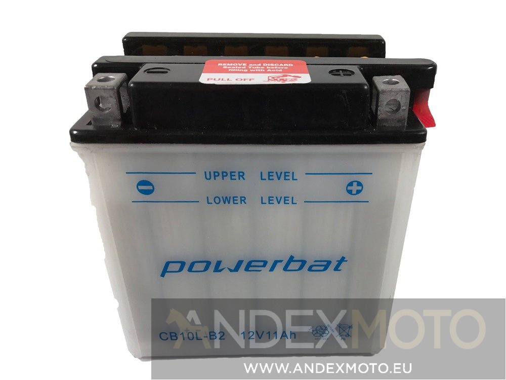 Battery 12 V 11 Ah POWERBAT CB10L-B2