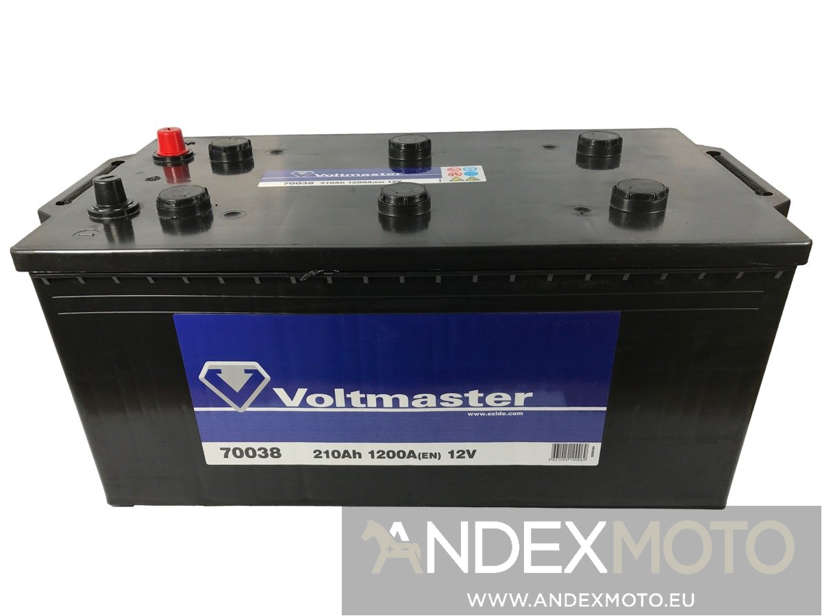 Battery 12V 210Ah VOLTMASTER 70038