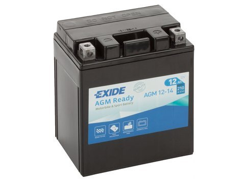 Battery 12V  12Ah AGM12-14 EXIDE
