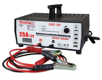Ładowarka automatyczna EST-517 12V/25A