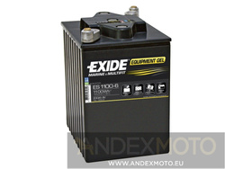 Akumulator  6V 200 Ah EXIDE EQUIPMEN.GEL ES1100-6