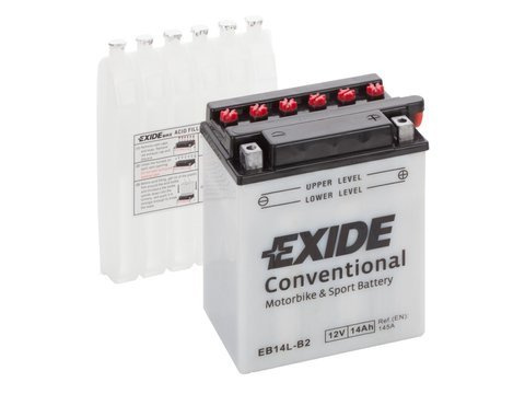 Akumulator EXIDE EB14L-B2 YB14L-B2 CB14L-B2 14Ah