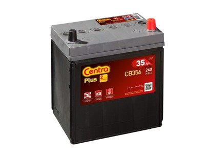 Akumulator 12V  35Ah CENTRA PLUS CB356 S4018 A14
