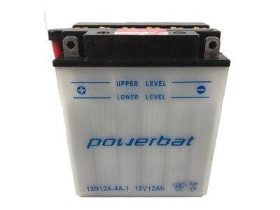 Battery 12 V 12 Ah POWERBAT 12N12A-4A-1