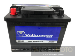 Akumulator 12V 55Ah VOLTMASTER 55565