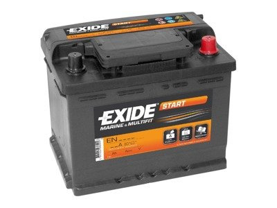 Battery 12V  50Ah EXIDE START EN500