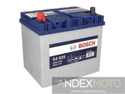 Akumulator 12V 60Ah S4025 BOSCH S4