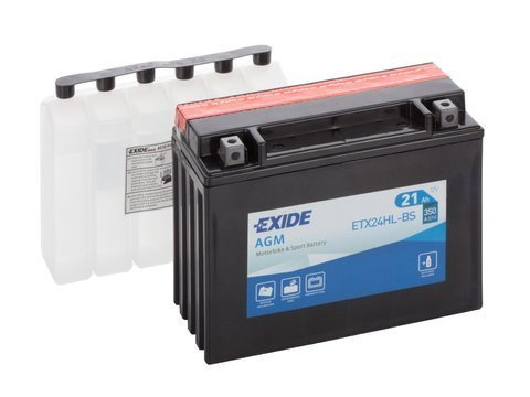 Akumulator EXIDE ETX24HL-BS YTX24HL-BS CBTX24 21Ah