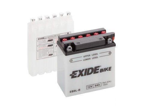 Akumulator EXIDE EB9L-B YB9L-B CB9L-B 9Ah