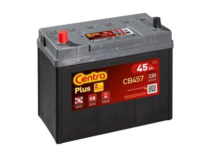 Akumulator 12V 45Ah CENTRA PLUS CB457