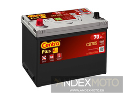 Akumulator 12V 70Ah CENTRA PLUS CB705