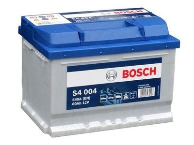 Akumulator 12V 60Ah S4004 BOSCH S4
