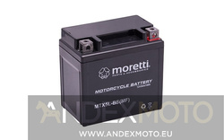 Akumulator AGM (Gel) MTX5L-BS 5 Ah Moretti