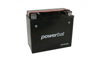 Battery 12 V 18 Ah POWERBAT CBTX20-BS