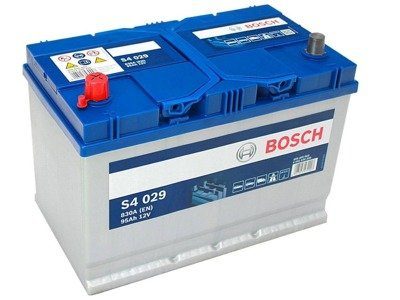 Akumulator 12V 95Ah BOSCH S4 CB955 S4029 G8